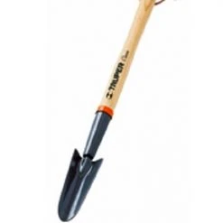Truper Floral Garden Transplanting Tool w/ 15" Ash Handle