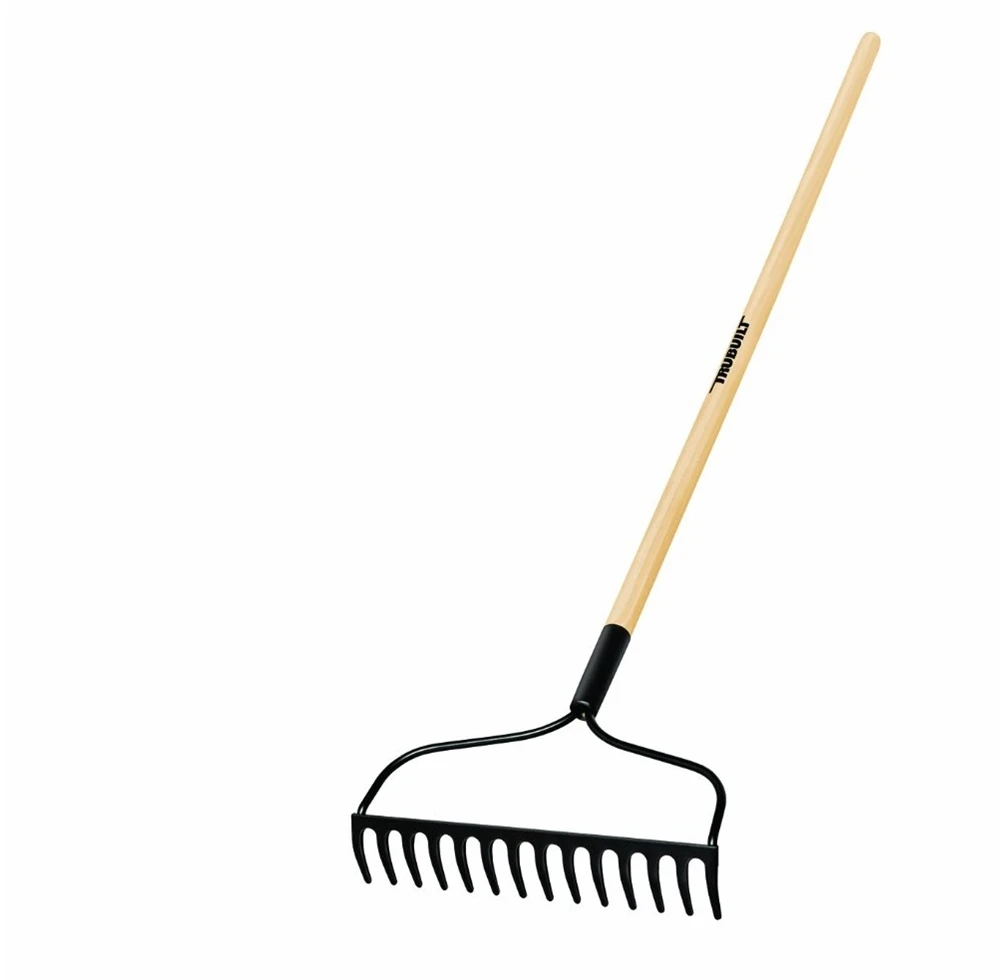 Truper Tru Built 48" Welded Bow Rake w/ Wood Handle Truper Tru Built 48" Welded Bow Rake w/ Wood Handle -Lawn & Garden shop 37700548 1