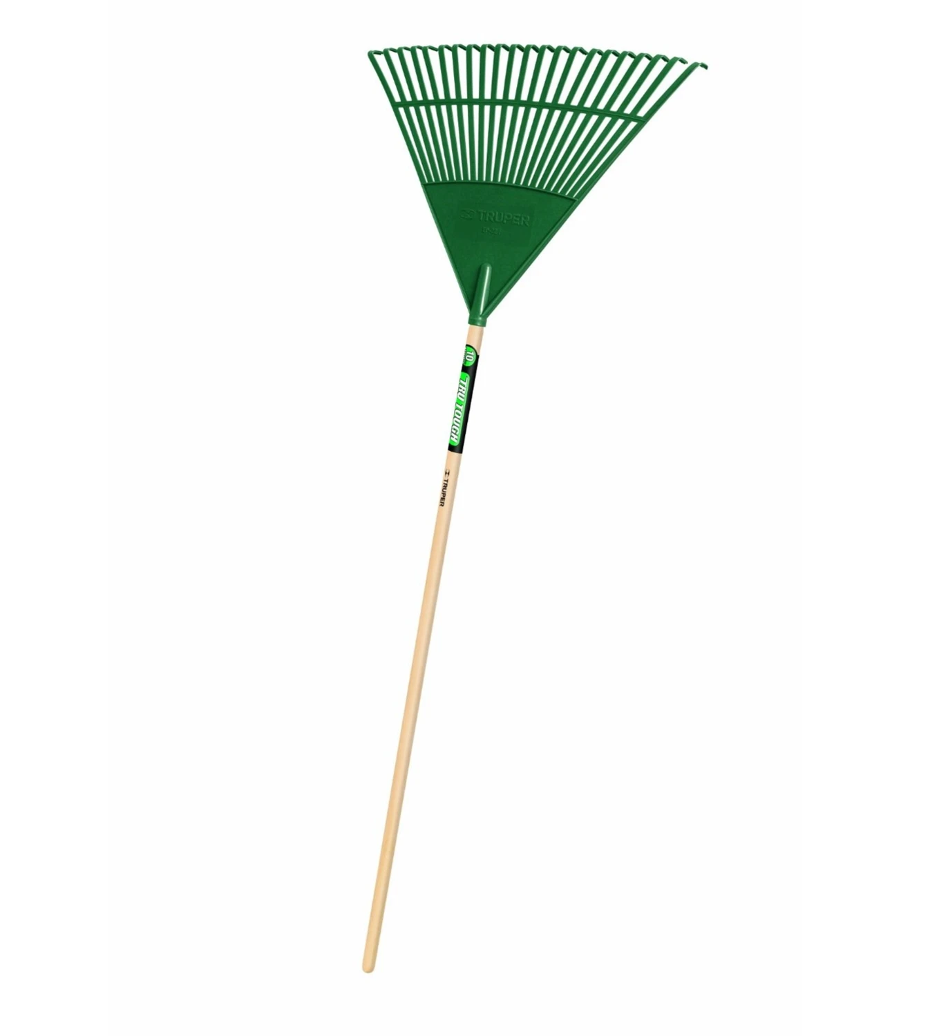 Truper Tru Tough 22" Plastic Leaf Rake w/ 48" Handle Truper Tru Tough 22" Plastic Leaf Rake w/ 48" Handle -Lawn & Garden shop 37700593 1