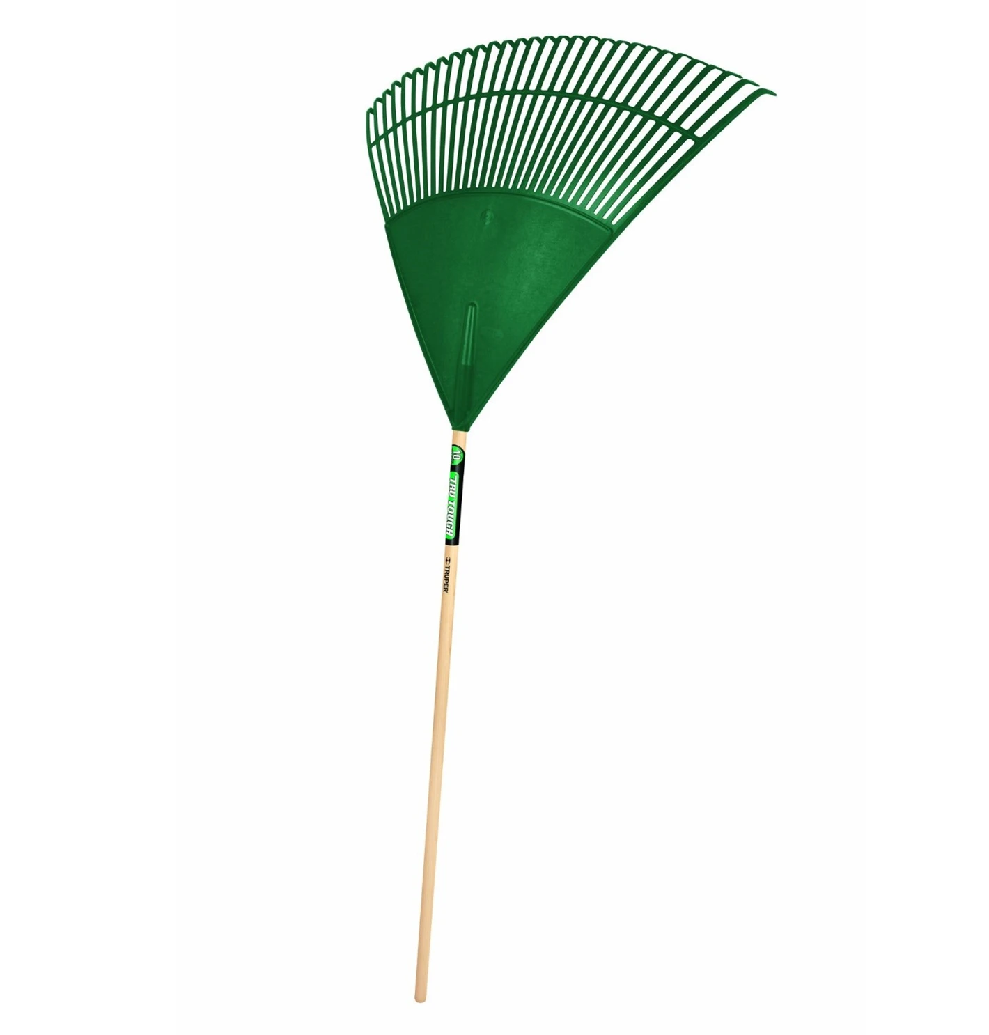 Truper Tru Tough 30" Plastic Leaf Rake w/ 48" Handle Truper Tru Tough 30" Plastic Leaf Rake w/ 48" Handle -Lawn & Garden shop 37700603 1