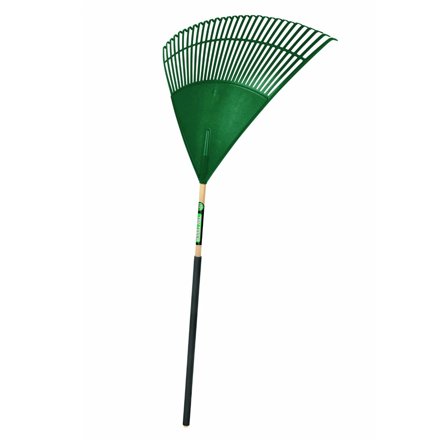 Truper Tru Tough 30" Plastic Leaf Rake w/ 48" Handle and Comfort Grip Truper Tru Tough 30" Plastic Leaf Rake w/ 48" Handle and Comfort Grip -Lawn & Garden shop 37700616 1