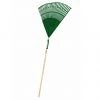 Truper Tru Tough 22" Plastic Leaf Rake w/ 48" Handle