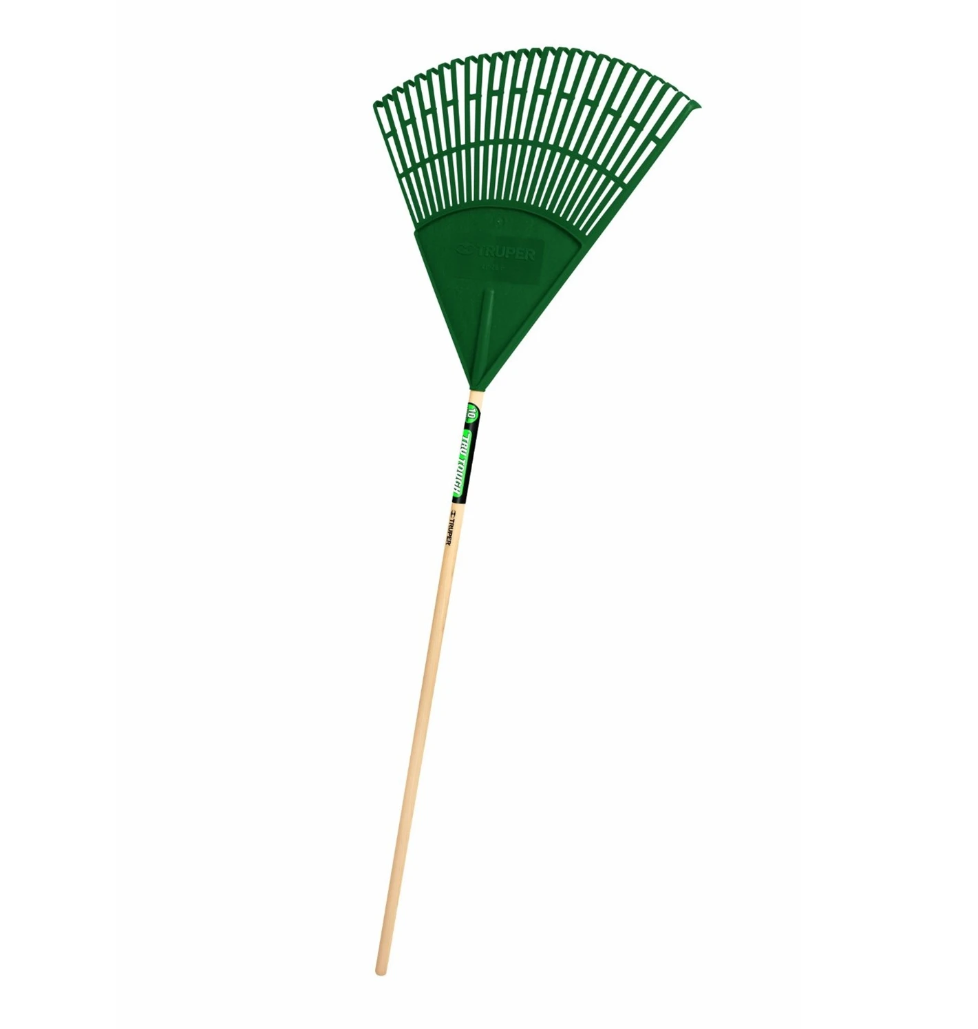 Truper Tru Tough 22" Plastic Leaf Rake w/ 48" Handle Truper Tru Tough 22" Plastic Leaf Rake w/ 48" Handle -Lawn & Garden shop 37700629 1