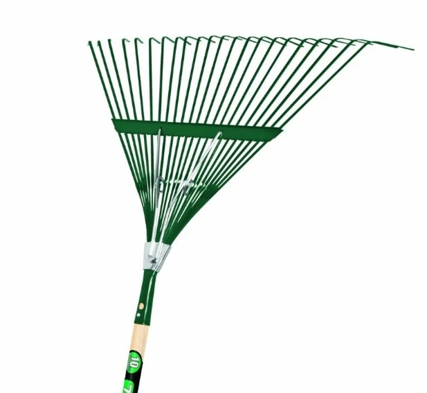 Truper Tru Tough 22" Steel Leaf Rake w/ 48" Handle Truper Tru Tough 22" Steel Leaf Rake w/ 48" Handle -Lawn & Garden shop 37700632 1