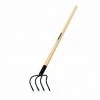 Truper Tru Built Cultivator w/ 48" Wood Handle