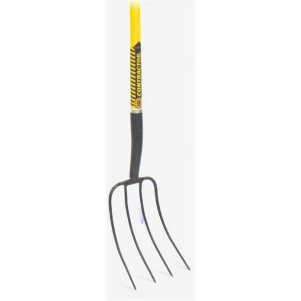 Tru Pro 4-Tine Manure Fork, 9" Spread, 50" Fiberglass Handle w/ 9" Grip | 30320 Tru Pro 4-Tine Manure Fork, 9" Spread, 50" Fiberglass Handle w/ 9" Grip | 30320 -Lawn & Garden shop 37700743 2