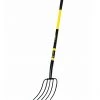 Truper Tru Pro 5 Tine Manure Fork w/ 50" Fiberglass Handle -Lawn & Garden shop 37700755 1