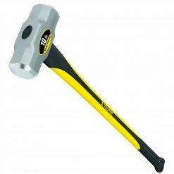 Truper 10 Lb. Sledge Hammer w/ 36" Fiberglass Handle
