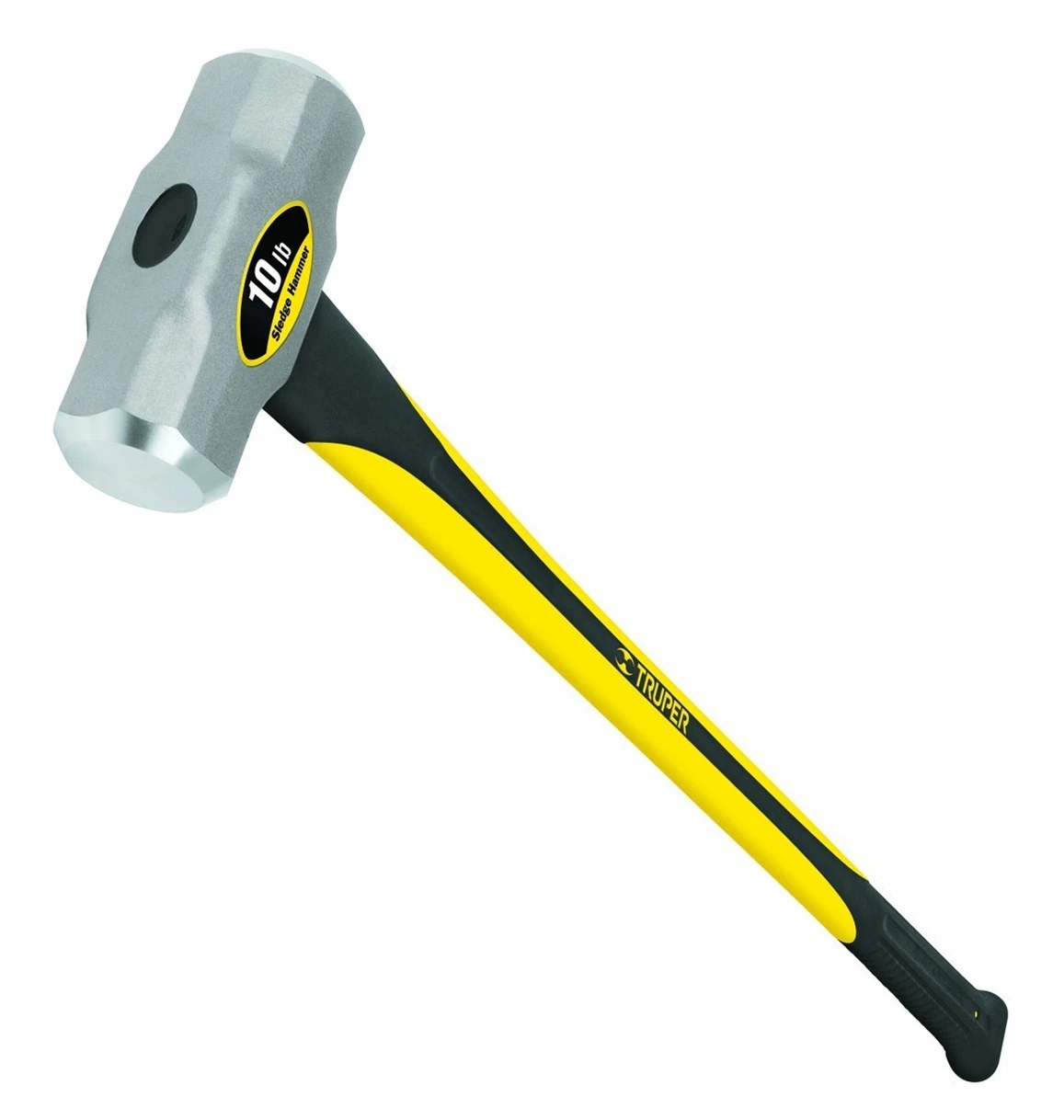 Truper 10 Lb. Sledge Hammer w/ 36" Fiberglass Handle Truper 10 Lb. Sledge Hammer w/ 36" Fiberglass Handle -Lawn & Garden shop 37701026 1