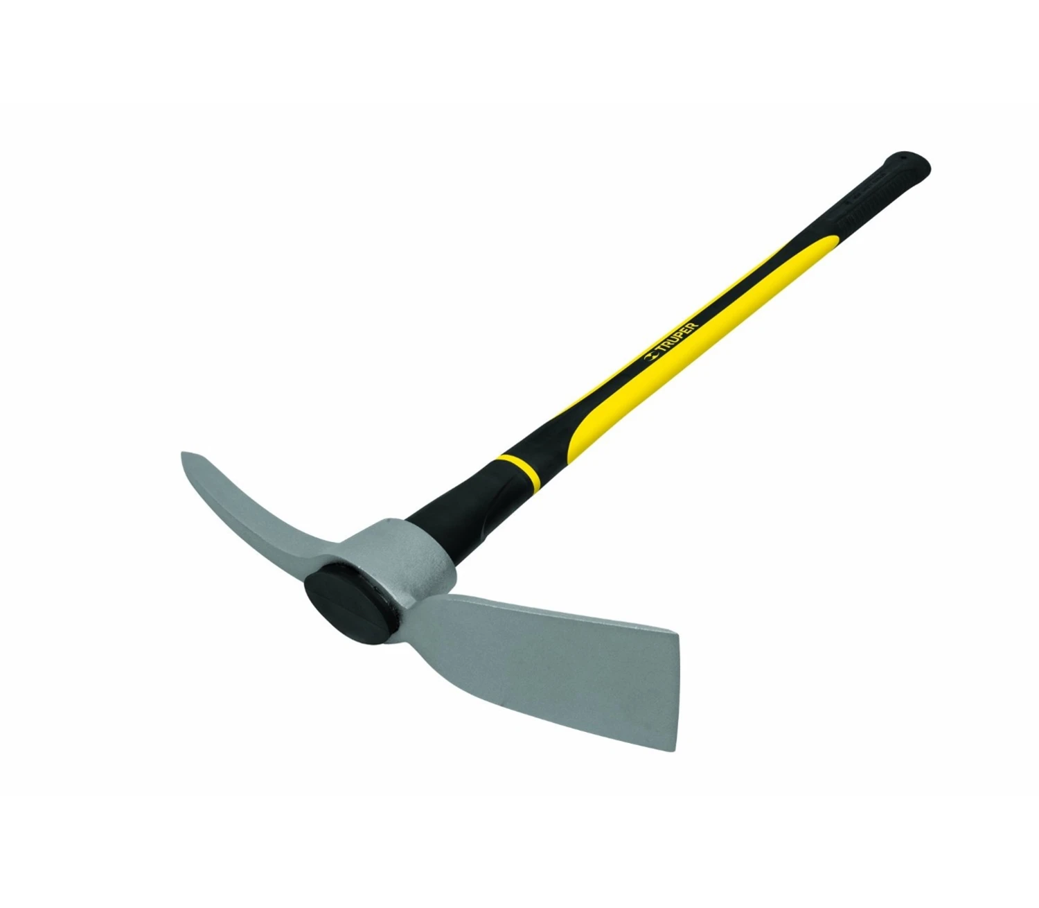 Truper 5 Lb Pick Mattock w/ 36" Fiberglass Handle 3 Truper 5 Lb Pick Mattock w/ 36" Fiberglass Handle