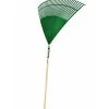 Truper Tru Tough Plastic Shrub Rake w/ 48" Ash Handle -Lawn & Garden shop 37701123 1 1