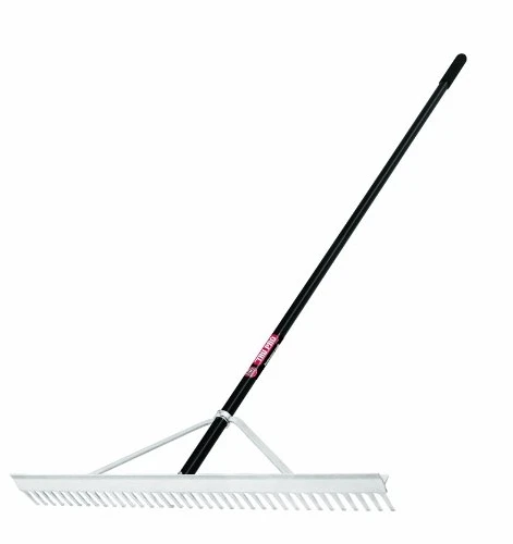 Truper Tru Pro 36" Aluminum Landscape Rake w/ 66" Aluminum Handle Truper Tru Pro 36" Aluminum Landscape Rake w/ 66" Aluminum Handle -Lawn & Garden shop 37701372 1