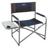 Westfield L&M Director Chair With Side Table, Navy - XXL