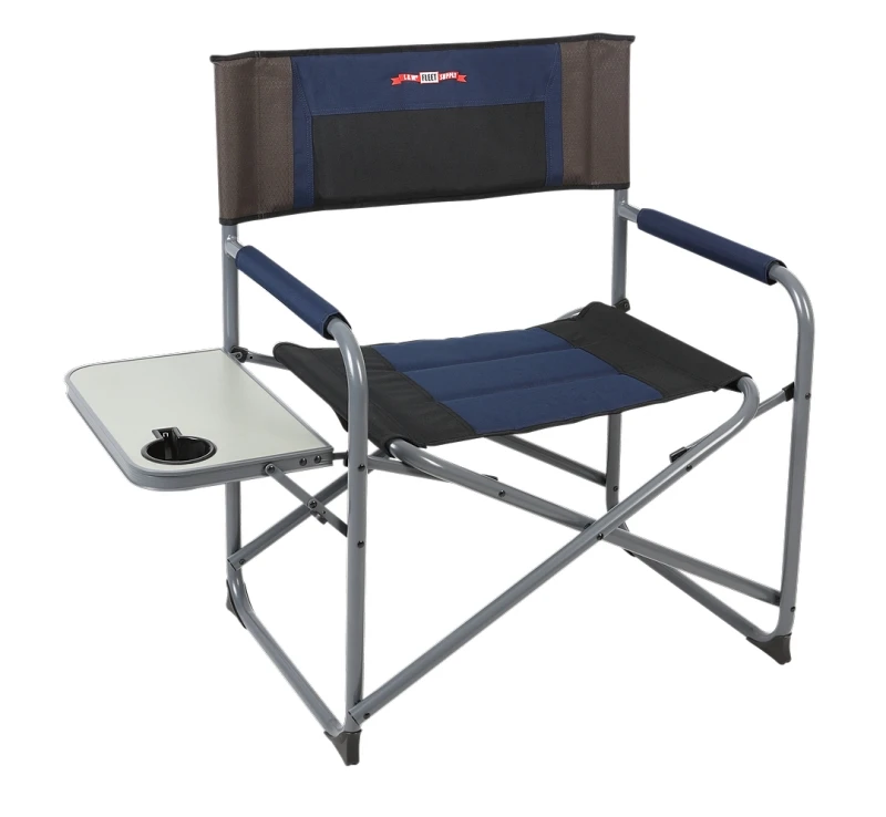 Westfield L&M Director Chair With Side Table, Navy - XXL Westfield L&M Director Chair With Side Table, Navy - XXL -Lawn & Garden shop 37720039 1