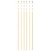 Venture Products Fiberglass Rods 48" x 5/16" -Lawn & Garden shop 3stripeseries 400 1 orange 6 1