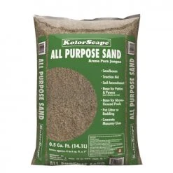KolorScape All Purpose Sand, .5 Cu. Ft.