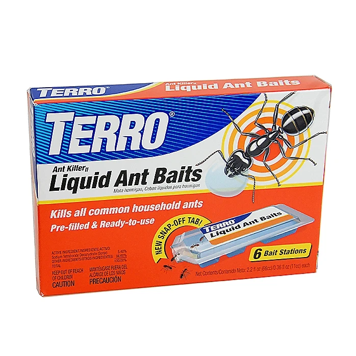 Terro Liquid Ant Baits 6pk Terro Liquid Ant Baits 6pk -Lawn & Garden shop 4020028 1