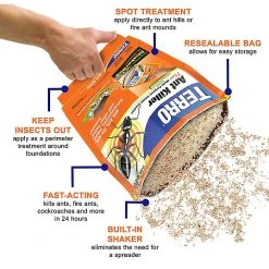 Terro Ant Killer Plus Shaker Bag 3lb -Lawn & Garden shop 4020044 2 1