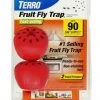 Terro Fruit Fly Trap - 2 Pack -Lawn & Garden shop 4020169 1 1