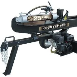 Country Pro 25 Ton Gas Log Splitter with 6.5 HP RATO Engine