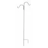 Panacea 88" Double Offset Homeland Shepherd Hook -Lawn & Garden shop 41770015 1