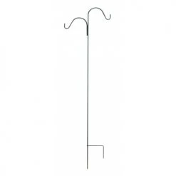Panacea 88" Double Offset Homeland Shepherd Hook