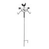Panacea 78" Brown Rooster Weathervane -Lawn & Garden shop 41770023 1