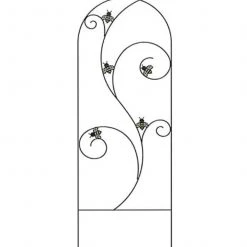 Panacea 66" Bee-Conscious Garden Trellis
