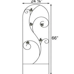 Panacea 66" Bee-Conscious Garden Trellis -Lawn & Garden shop 41770046 1 2