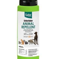 SAFER BRAND CRITTER RIDDER® ANIMAL REPELLENT GRANULES