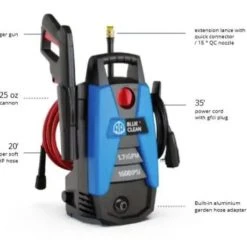 AR Blue Clean 1600 PSI Electric Pressure Washer 5 AR Blue Clean 1600 PSI Electric Pressure Washer -Lawn & Garden shop 42560089 3