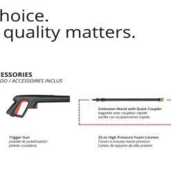 AR Blue Clean 1600 PSI Electric Pressure Washer 6 AR Blue Clean 1600 PSI Electric Pressure Washer -Lawn & Garden shop 42560089 4