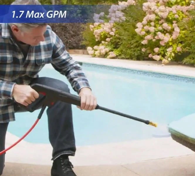 AR Blue Clean 1600 PSI Electric Pressure Washer AR Blue Clean 1600 PSI Electric Pressure Washer -Lawn & Garden shop 42560089 5