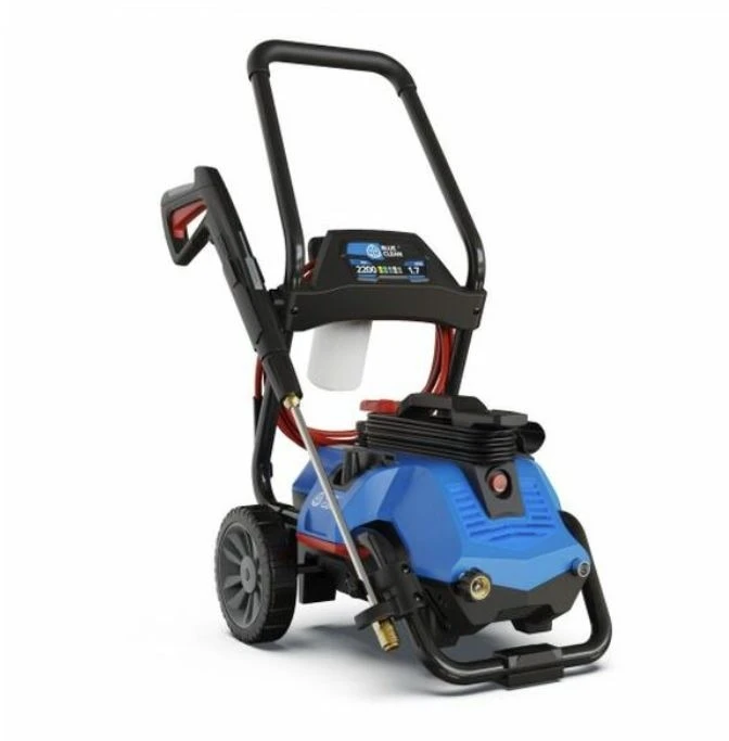 AR Blue Clean BC2N1HSS, 2300 PSI, 1.7 GPM, 13 AMP Electric Pressure Washer 3 AR Blue Clean BC2N1HSS, 2300 PSI, 1.7 GPM, 13 AMP Electric Pressure Washer