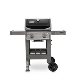 Weber Spirit II E-210 Black 2-Burner Gas Grill -Lawn & Garden shop 44010001b rev3