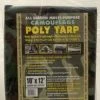 Erickson MFG Poly Camo 10X12 Tarp -Lawn & Garden shop 4410065 1 1