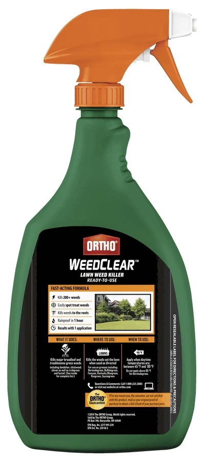 Ortho® WeedClear™ Lawn Weed Killer Ready-To-Use Ortho® WeedClear™ Lawn Weed Killer Ready-To-Use -Lawn & Garden shop 447705 1