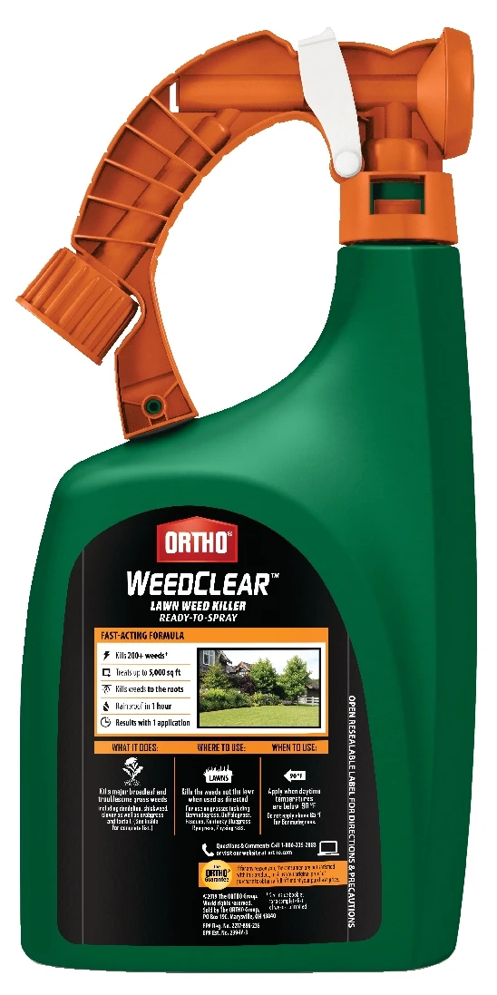 Ortho® WeedClear™ Lawn Weed Killer Ready-To-Spray Ortho® WeedClear™ Lawn Weed Killer Ready-To-Spray -Lawn & Garden shop 447805 2 1
