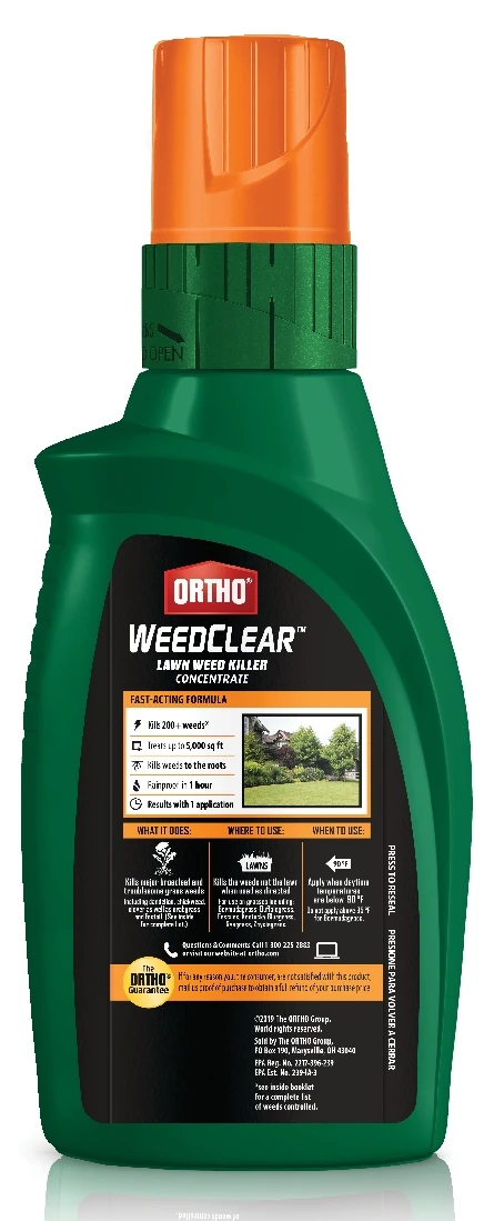 Ortho® WeedClear™ Lawn Weed Killer Concentrate – 32 oz Ortho® WeedClear™ Lawn Weed Killer Concentrate – 32 oz -Lawn & Garden shop 447905 1