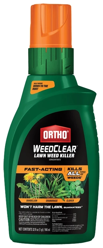 Ortho® WeedClear™ Lawn Weed Killer Concentrate – 32 oz Ortho® WeedClear™ Lawn Weed Killer Concentrate – 32 oz -Lawn & Garden shop 447905