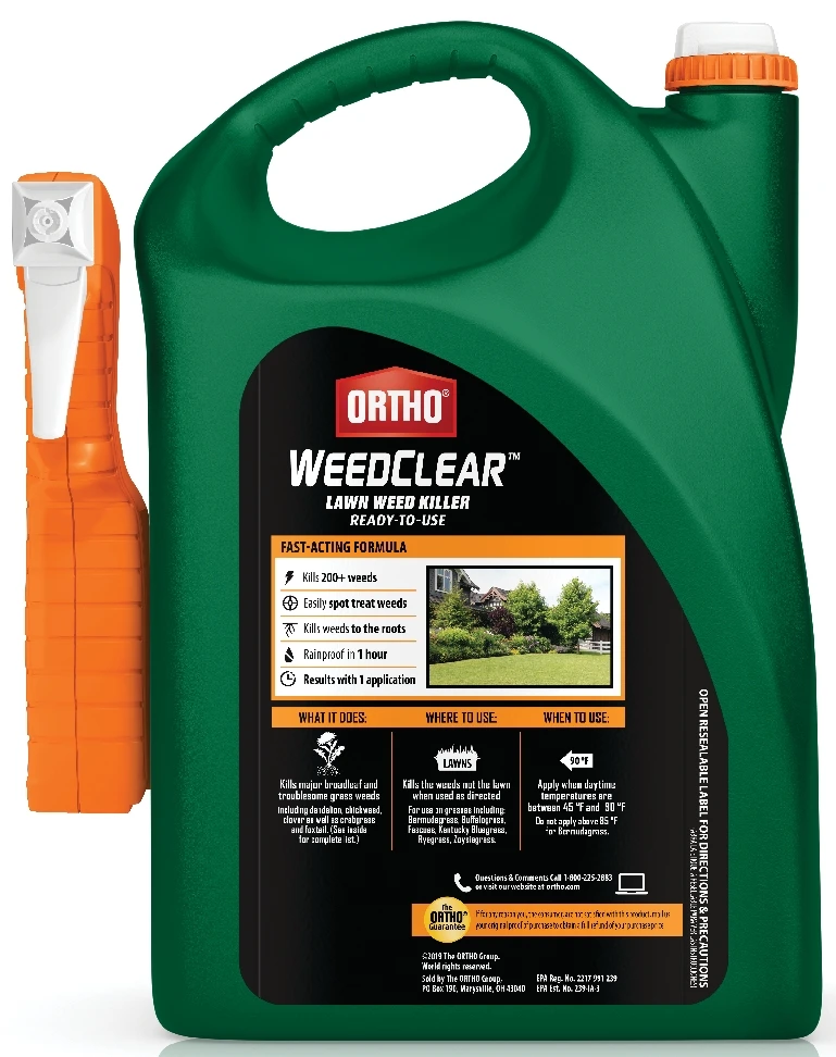 Ortho® WeedClear™ Lawn Weed Killer Ready-To-Use Ortho® WeedClear™ Lawn Weed Killer Ready-To-Use -Lawn & Garden shop 448105 1