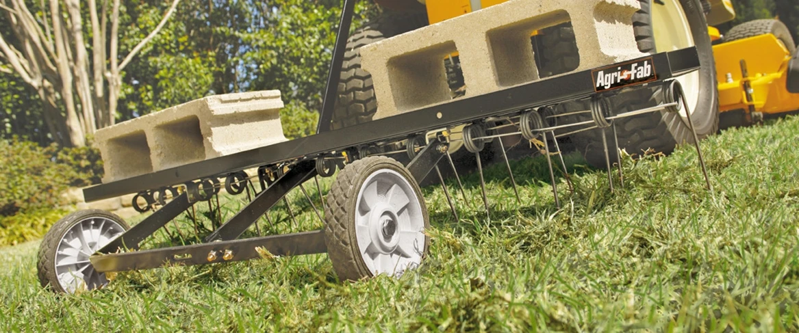 Agri-Fab 48" Tine Dethatcher Agri-Fab 48" Tine Dethatcher -Lawn & Garden shop 45 0295 1