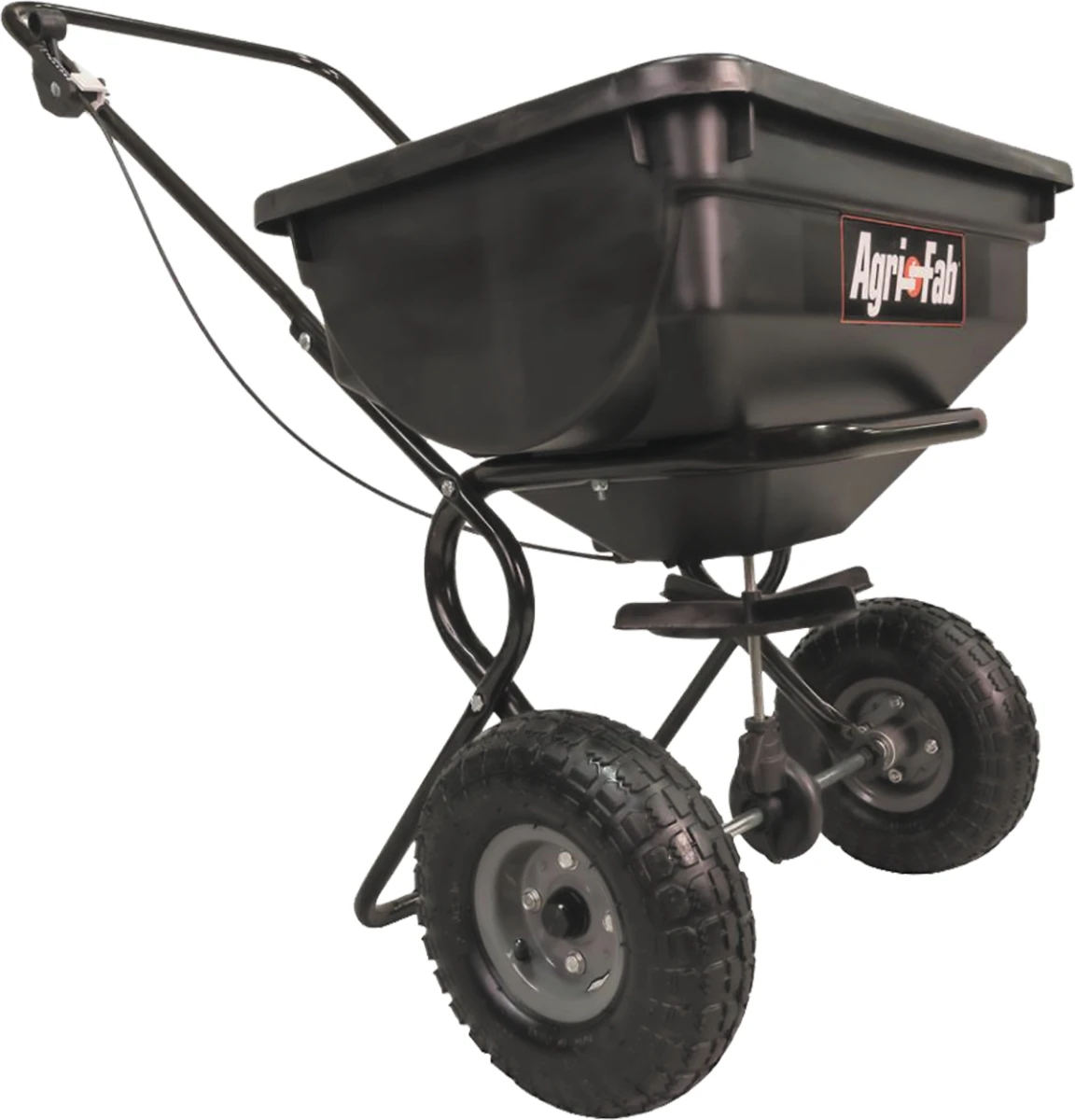 Agri-Fab 7-Gallon (Dry) Push Broadcast Spreader Agri-Fab 7-Gallon (Dry) Push Broadcast Spreader -Lawn & Garden shop 45 0388 spreader