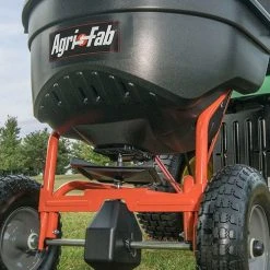 Agri-Fab 130 lb. SMARTSPREADER Tow Behind Spreader -Lawn & Garden shop 45 0463 1 1