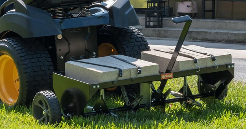 Agri-Fab 40" Plug Aerator, Tow Agri-Fab 40" Plug Aerator, Tow -Lawn & Garden shop 45 0518 1