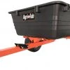 Agri-Fab 17 Cu. ATV/UTV Cart -Lawn & Garden shop 45 0529 cart