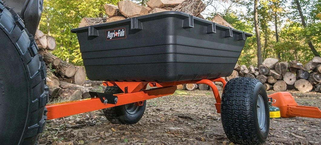 Agri-Fab 17 Cu. ATV/UTV Cart Agri-Fab 17 Cu. ATV/UTV Cart -Lawn & Garden shop 45 0529