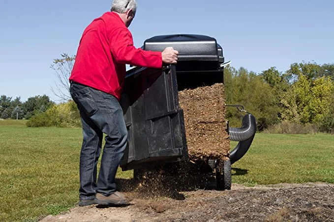Agri-Fab Hard Top Mow and Lawn Vac Agri-Fab Hard Top Mow and Lawn Vac -Lawn & Garden shop 45 0577 3
