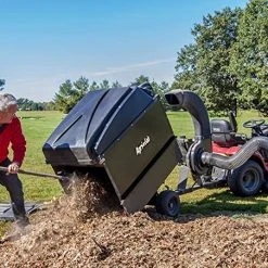 Agri-Fab Hard Top Mow and Lawn Vac -Lawn & Garden shop 45 0577 4 1