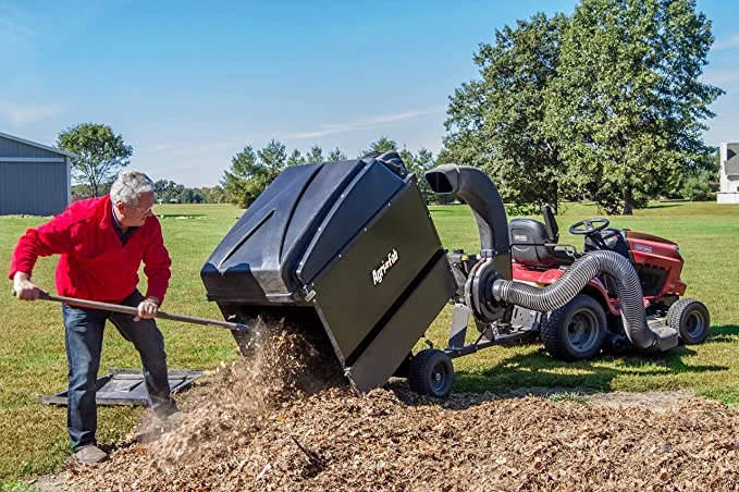 Agri-Fab Hard Top Mow and Lawn Vac Agri-Fab Hard Top Mow and Lawn Vac -Lawn & Garden shop 45 0577 4